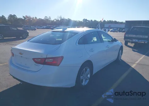2023 Chevrolet Malibu Fwd 1Lt from USA, damaged, VIN 1G1ZD5ST7PF207453